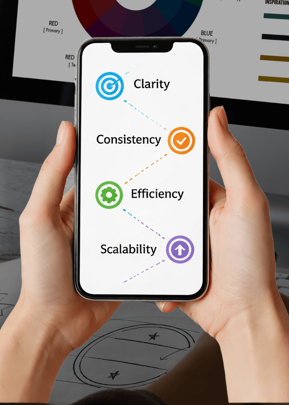 Investment platform interface showing key features