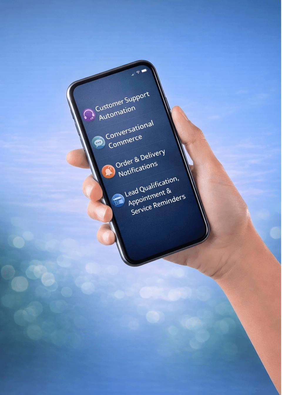 Investment platform interface showing key features