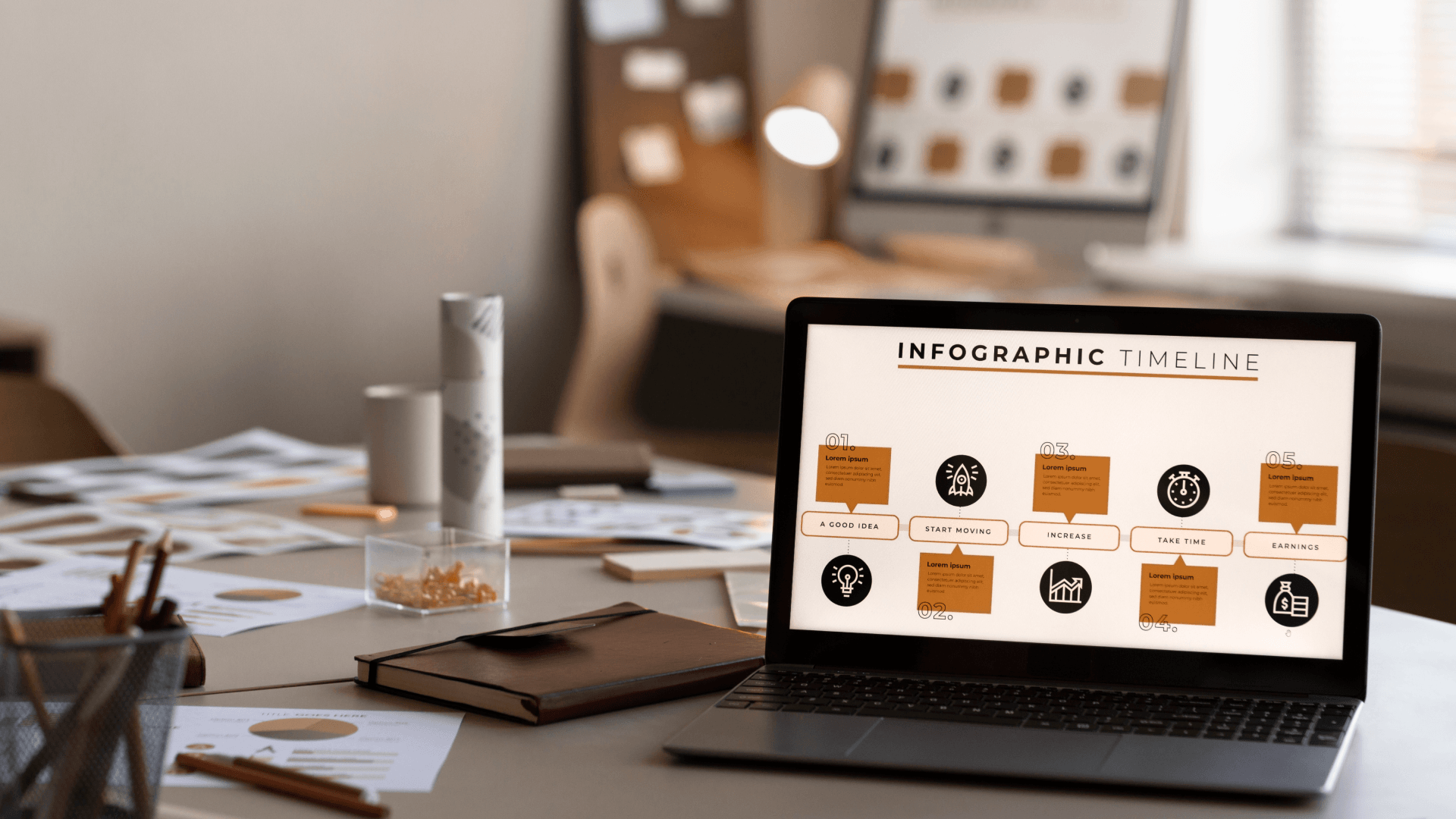 business growth card