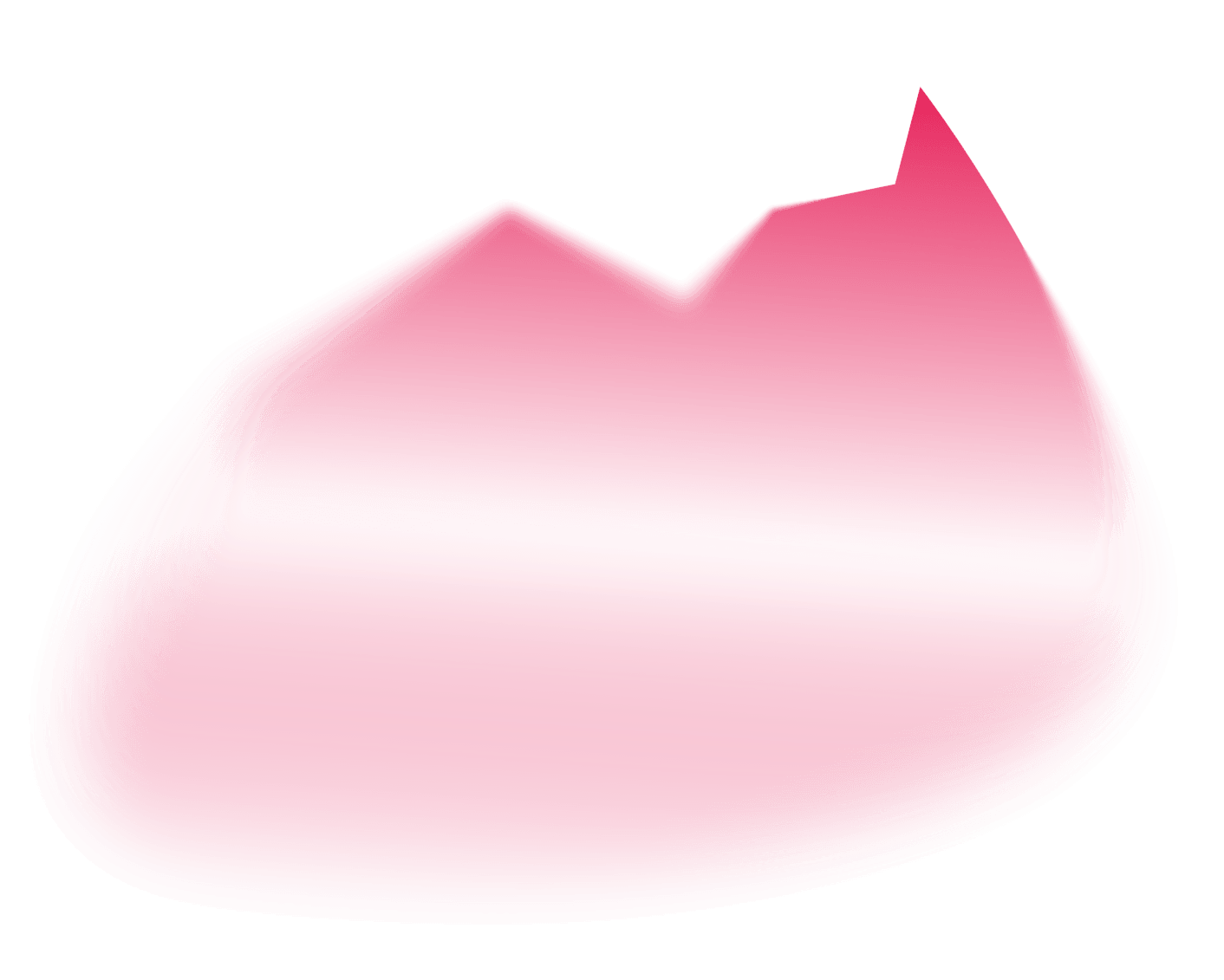 Decorative gradient overlay