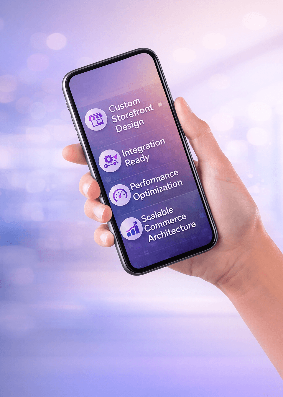 Investment platform interface showing key features