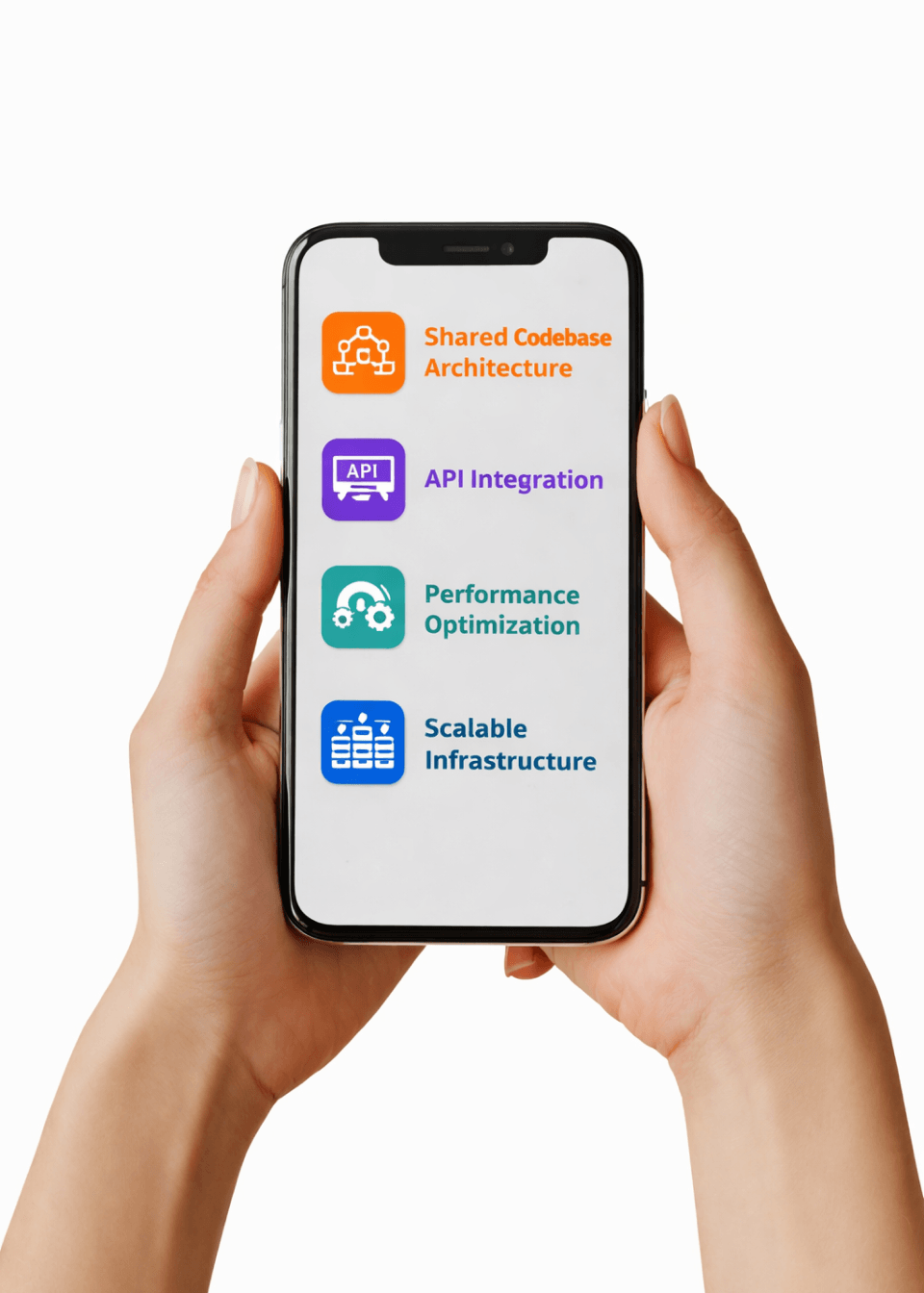 Investment platform interface showing key features