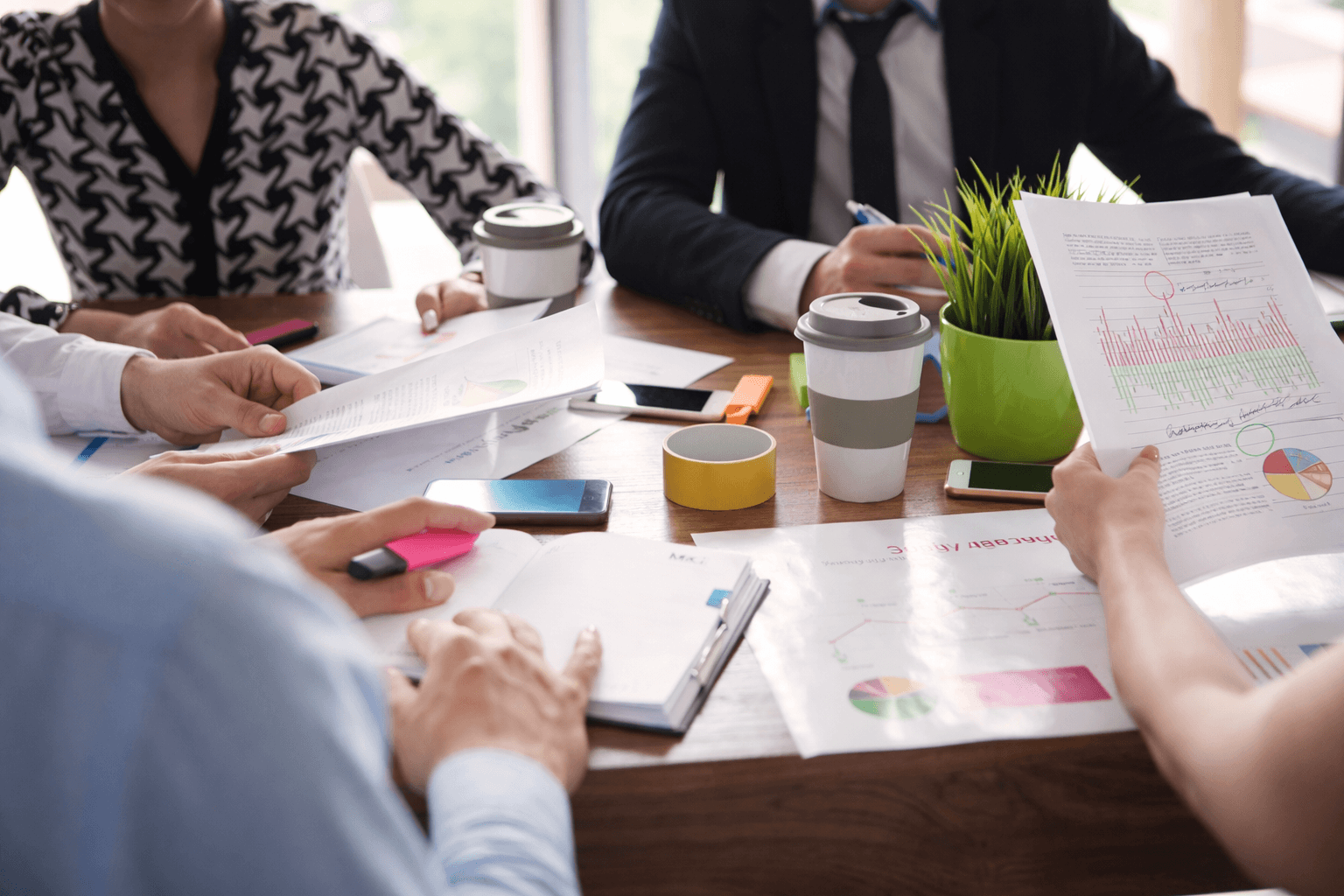 team working image