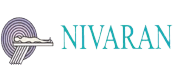 A logo with the word NIVARAN written in capital letters