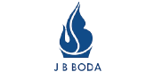 An image showcasing JB Boda logo 