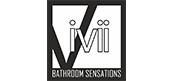 Logo for VII Bathtub Sensations featuring elegant design and soothing colors, representing luxury and relaxation in bathing.