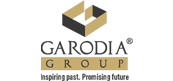 Logo of the Garodia Group, featuring a modern design that represents innovation and professionalism in business.