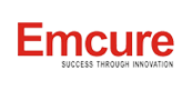 The image shows the Emcure Logo with their tagline Success Through Innovation