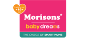 An image showcasing Morison Baby Dreams logo