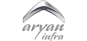 Ayan Infra logo showcasing a sleek and contemporary design