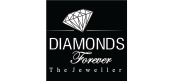 Diamonds Forever logo in black color