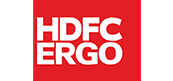 An image showcasing HDFC Ergo logo 